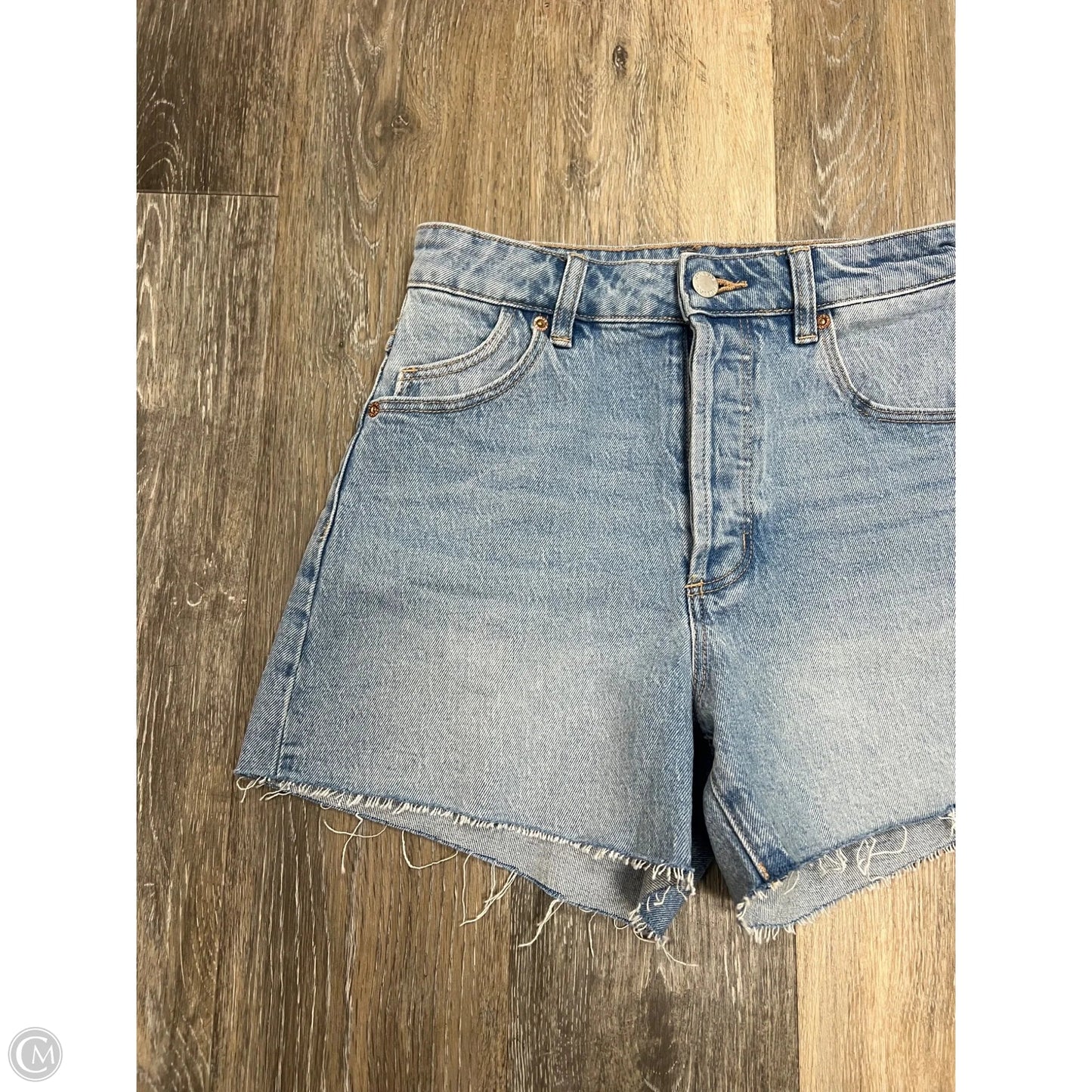 Shorts By Rollas In Blue Denim, Size: 0/24