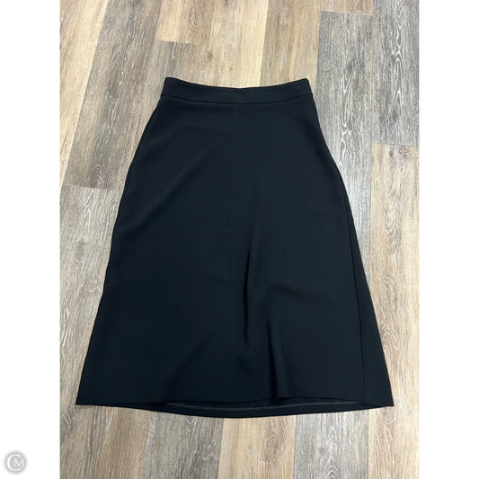 Skirt Midi By Wilfred In Black, Size: 10