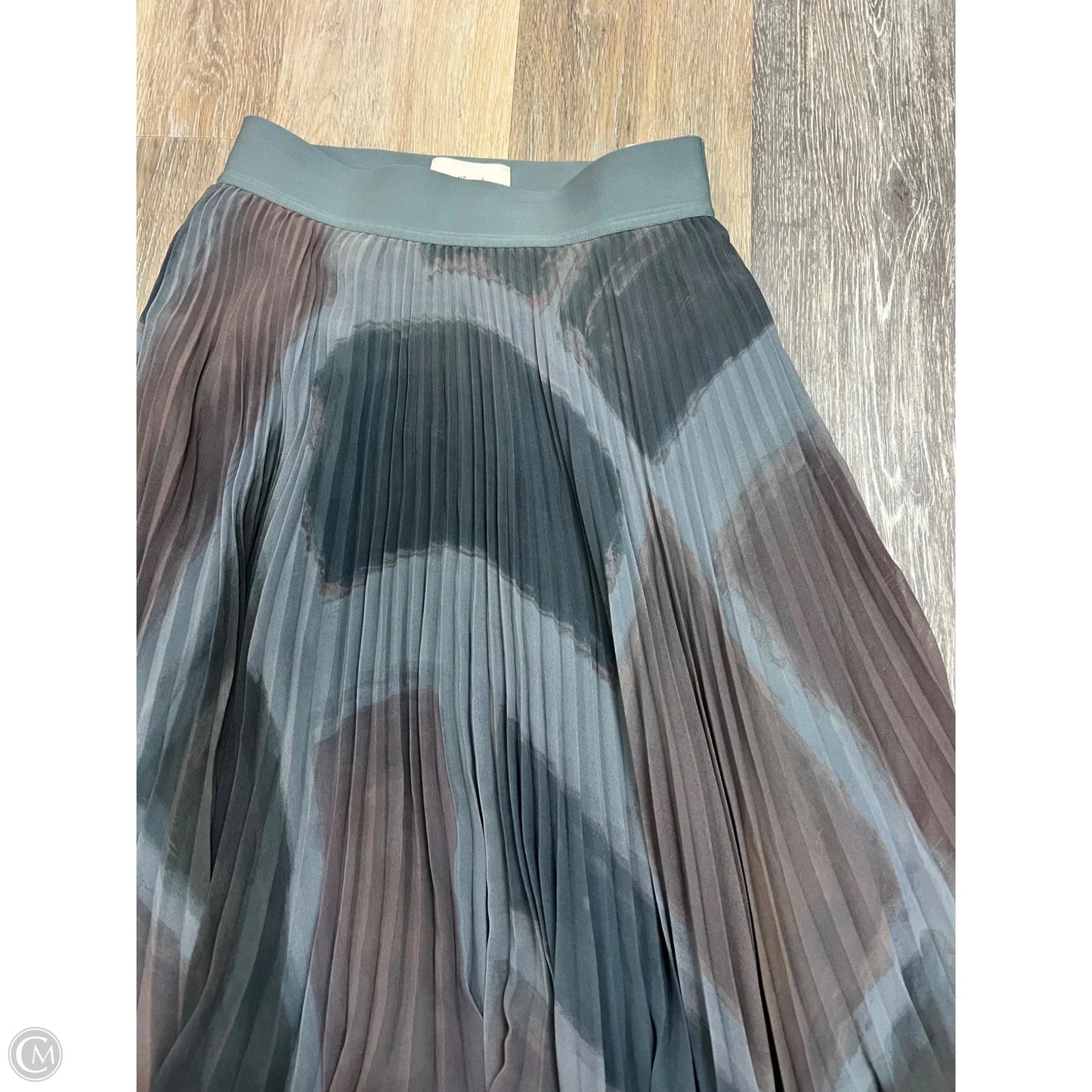 Skirt Midi By Wilfred In Grey, Size: Xs