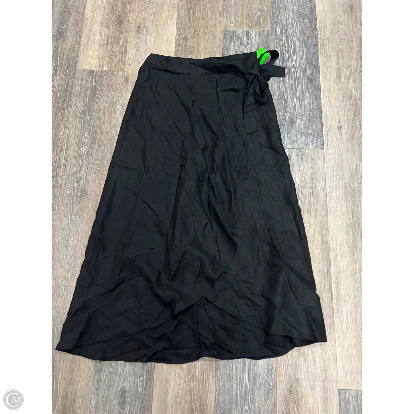 Skirt Midi Linen By Wilfred In Black, Size: S