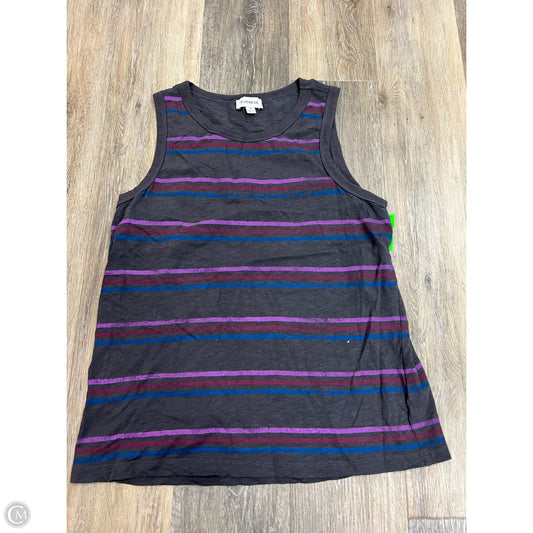 Tank Top By Evereve In Grey, Size: M