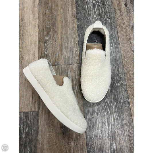 Shoes Flats Slippers By Allbirds In Cream, Size: 8