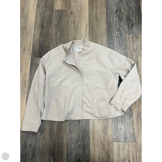 Jacket Other By Athleta In Cream, Size: Xl