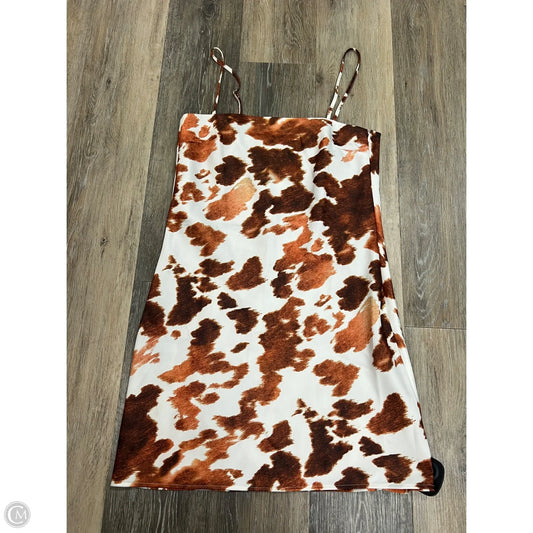 Dress Casual Short By Gianni Bini In Animal Print, Size: 0
