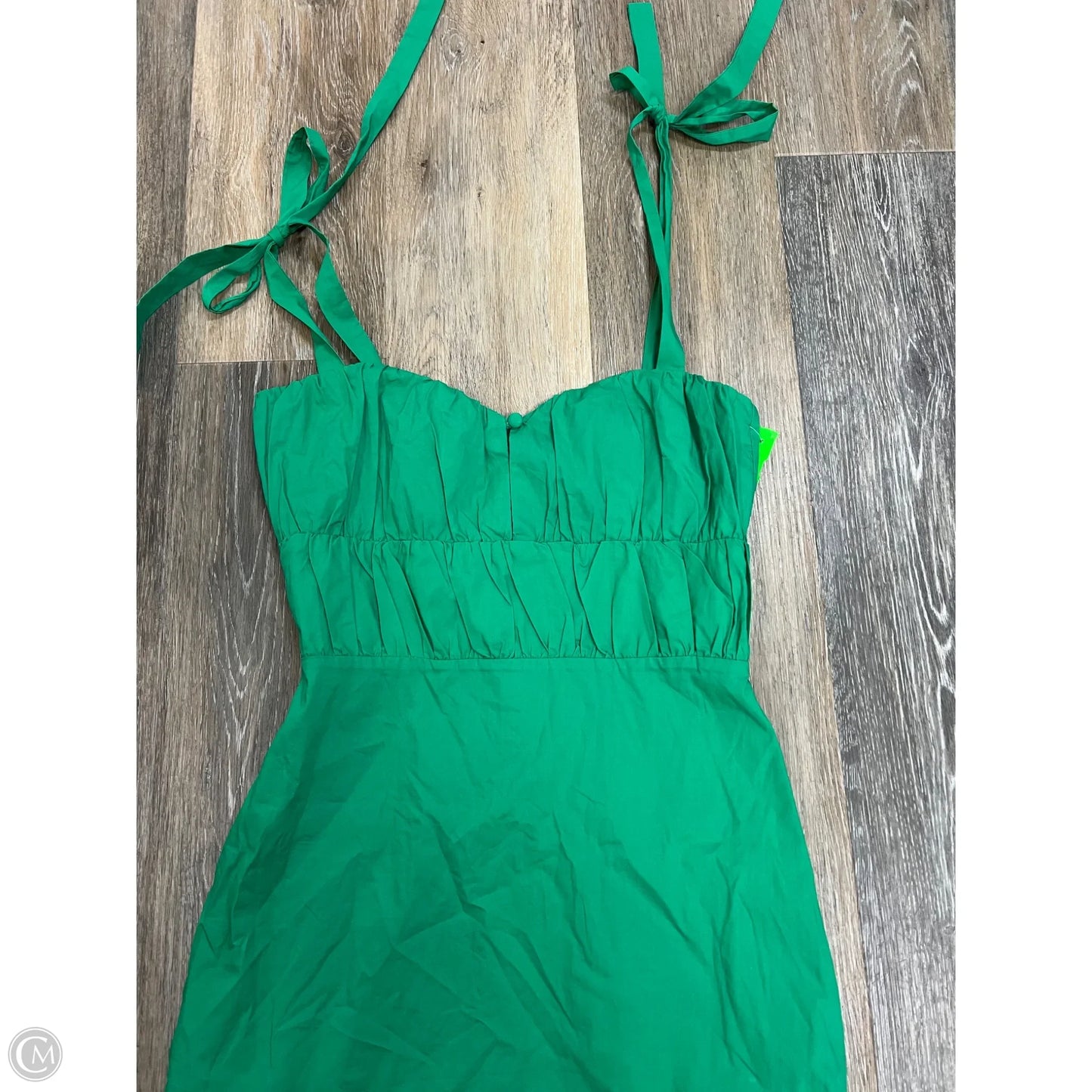 Dress Casual Short By Lovers & Friends In Green, Size: Xs