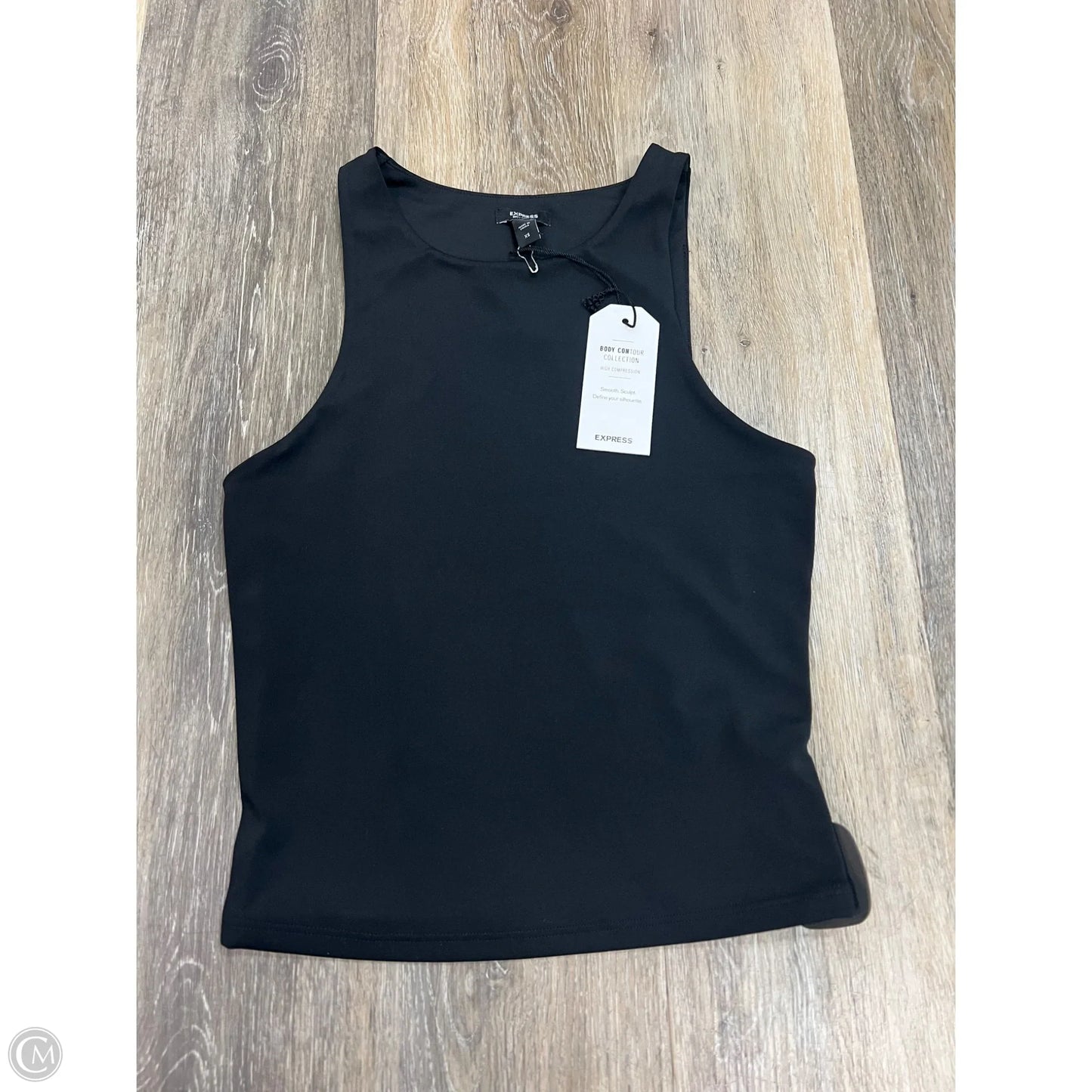 Tank Top By Express In Black, Size: Xs