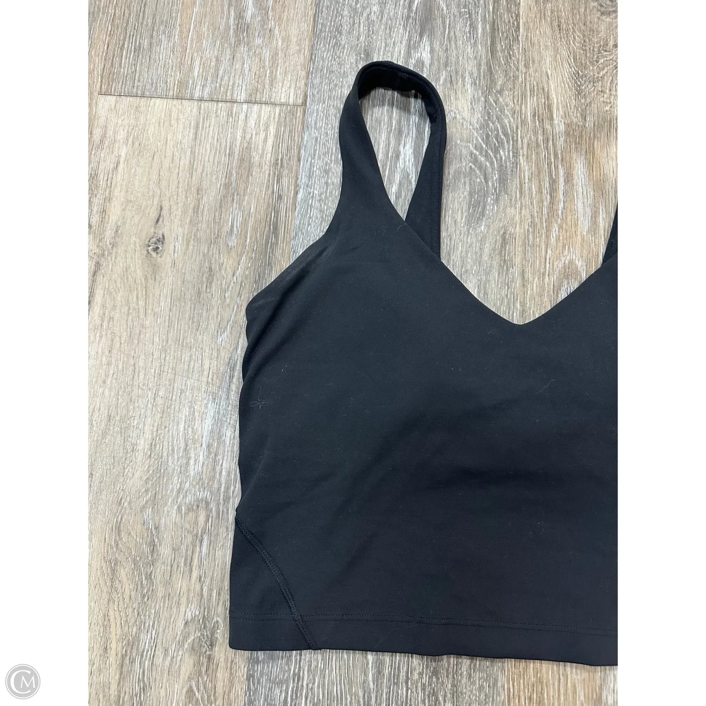 Athletic Tank Top By Lululemon In Black, Size: 6