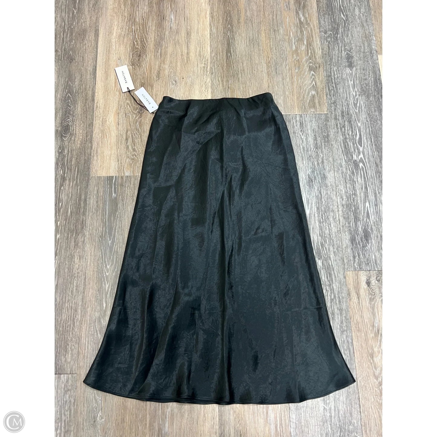 Skirt Midi By Babaton In Black, Size: 2