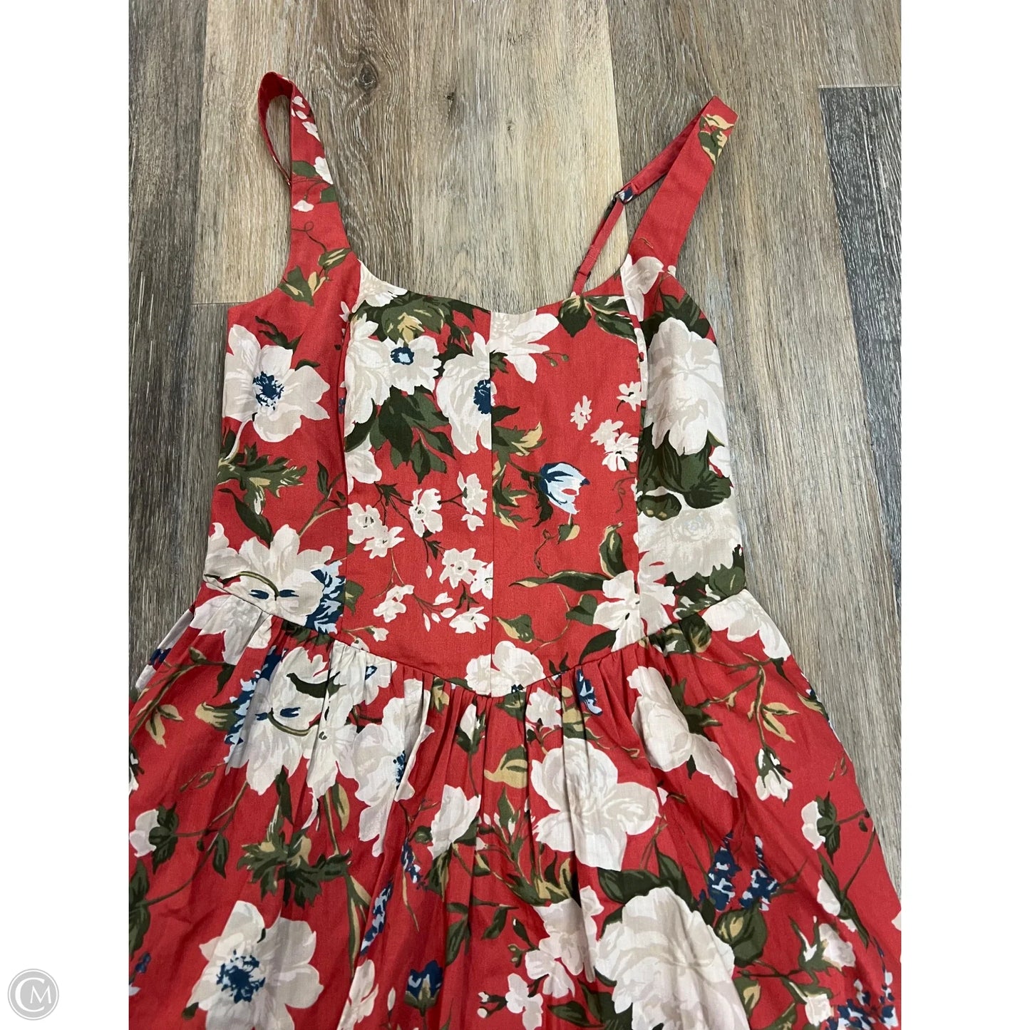Dress Casual Short By Abercrombie And Fitch In Floral Print, Size: Xs