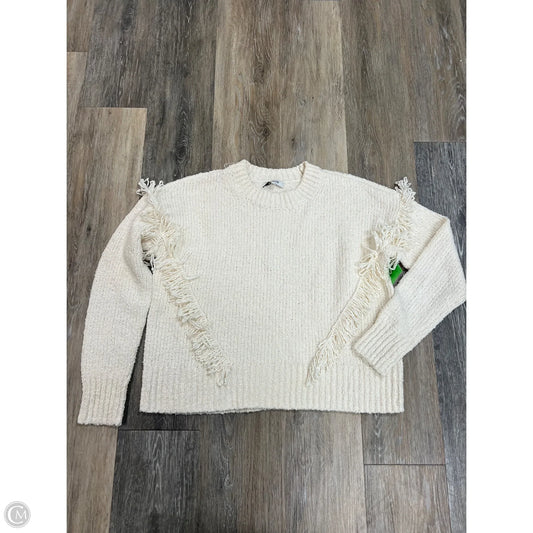 Sweater By Madewell In Cream, Size: Xxs