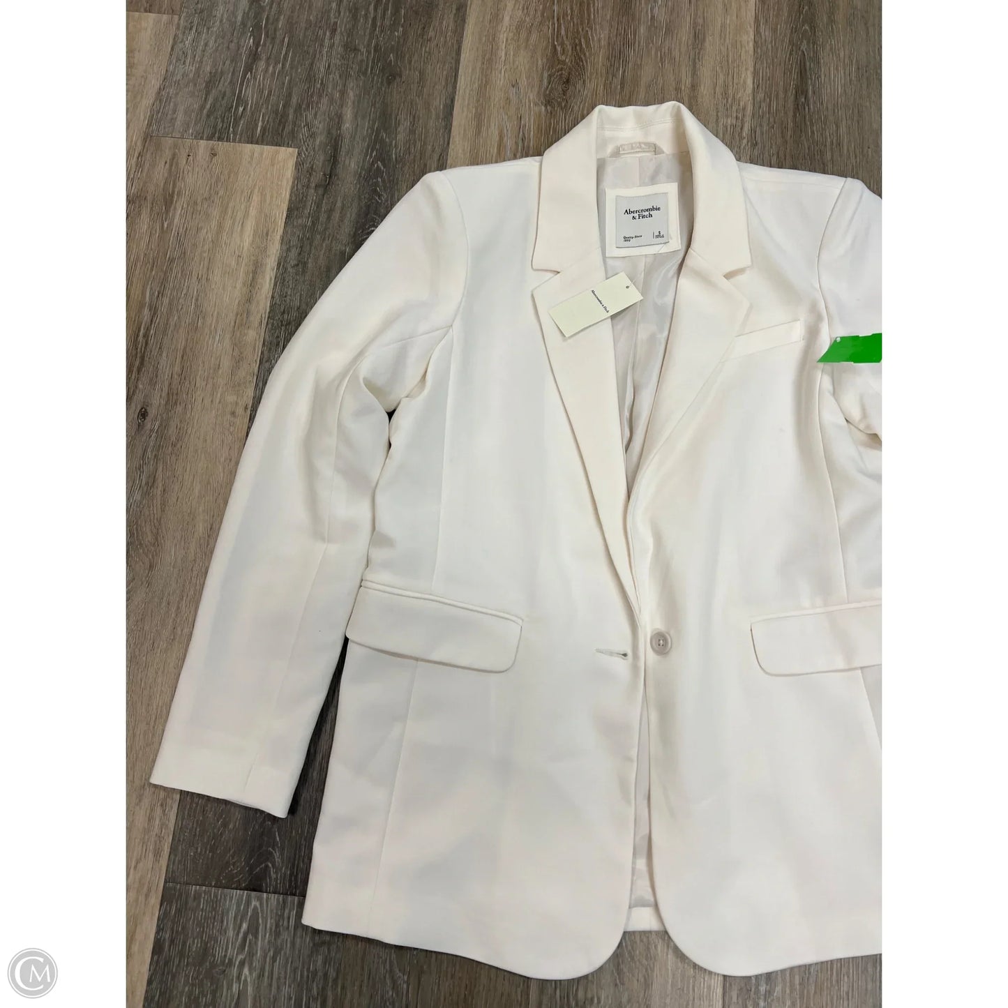 Blazer By Abercrombie And Fitch In White, Size: S