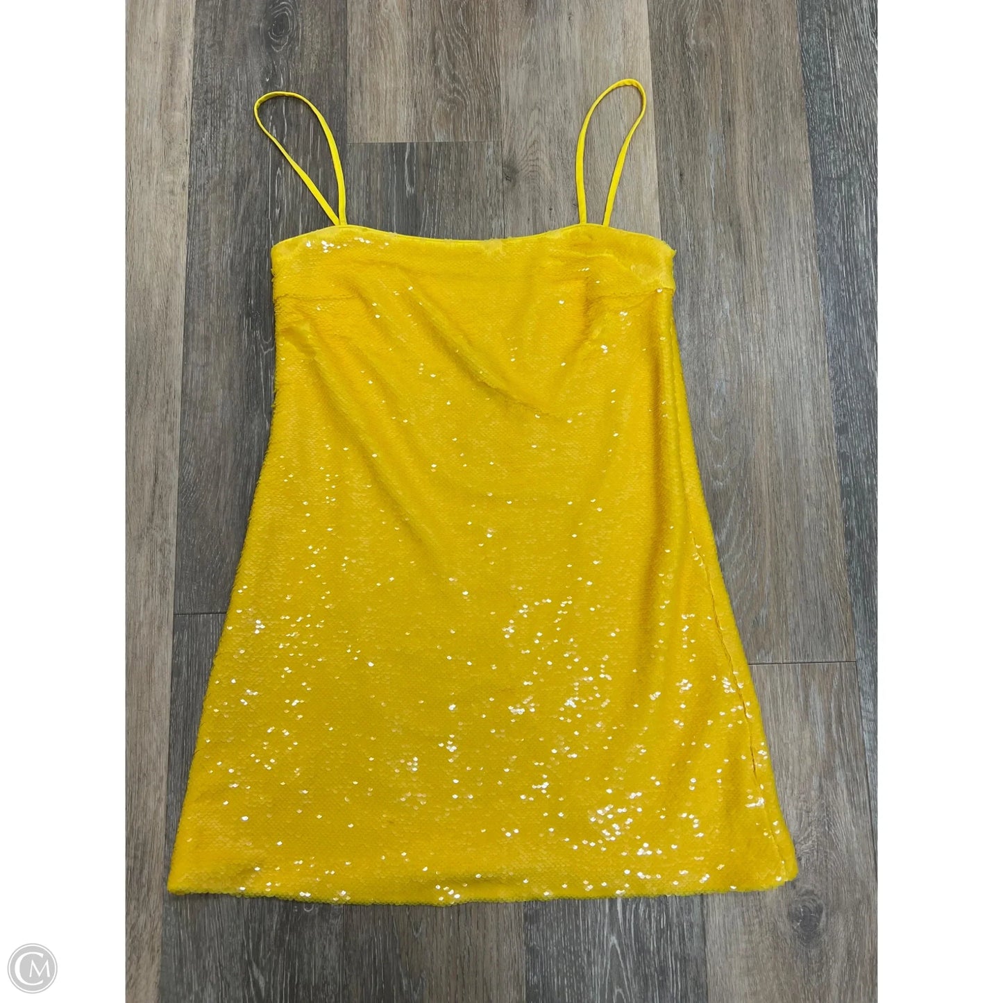 Dress Party Short By Susana Monaco In Yellow, Size: 2