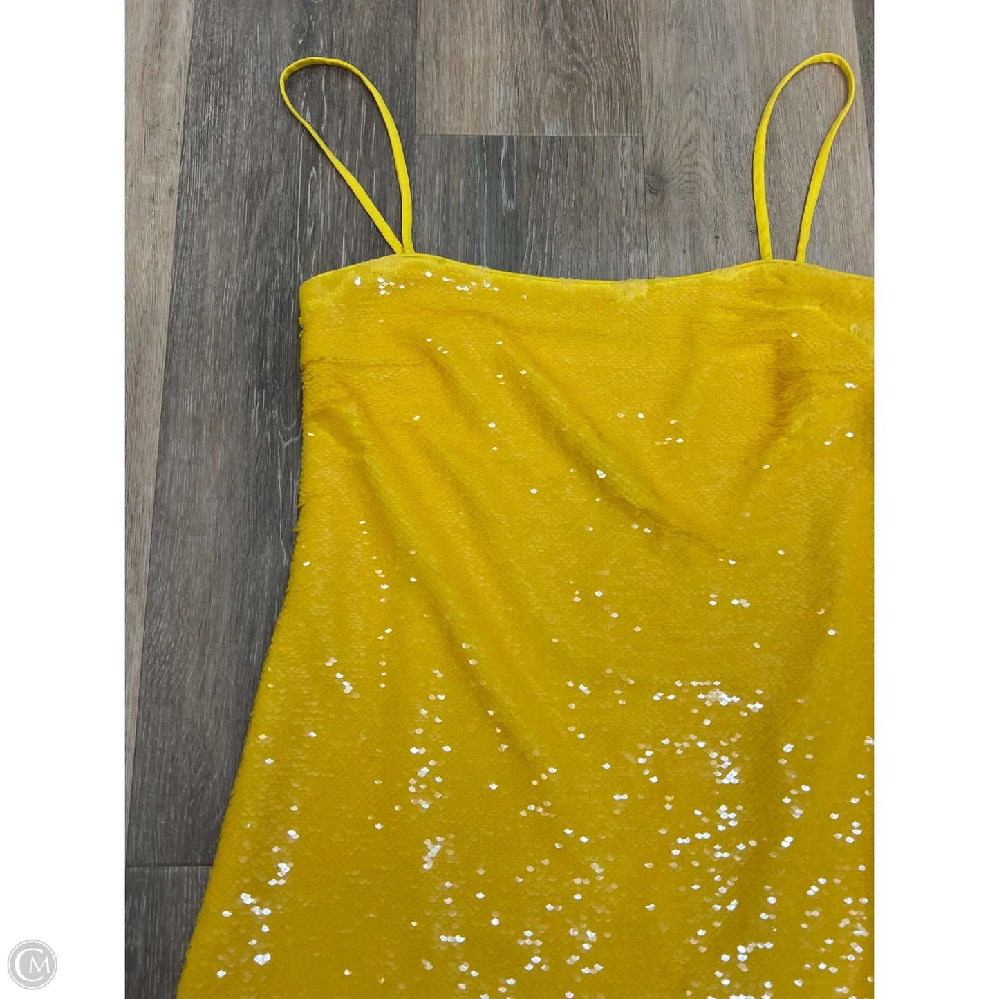Dress Party Short By Susana Monaco In Yellow, Size: 2