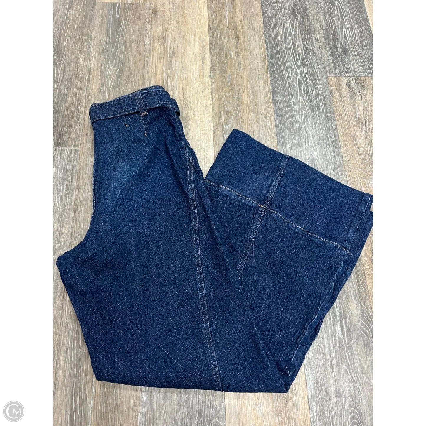 Jeans Wide Leg By We The Free In Blue Denim, Size: 12