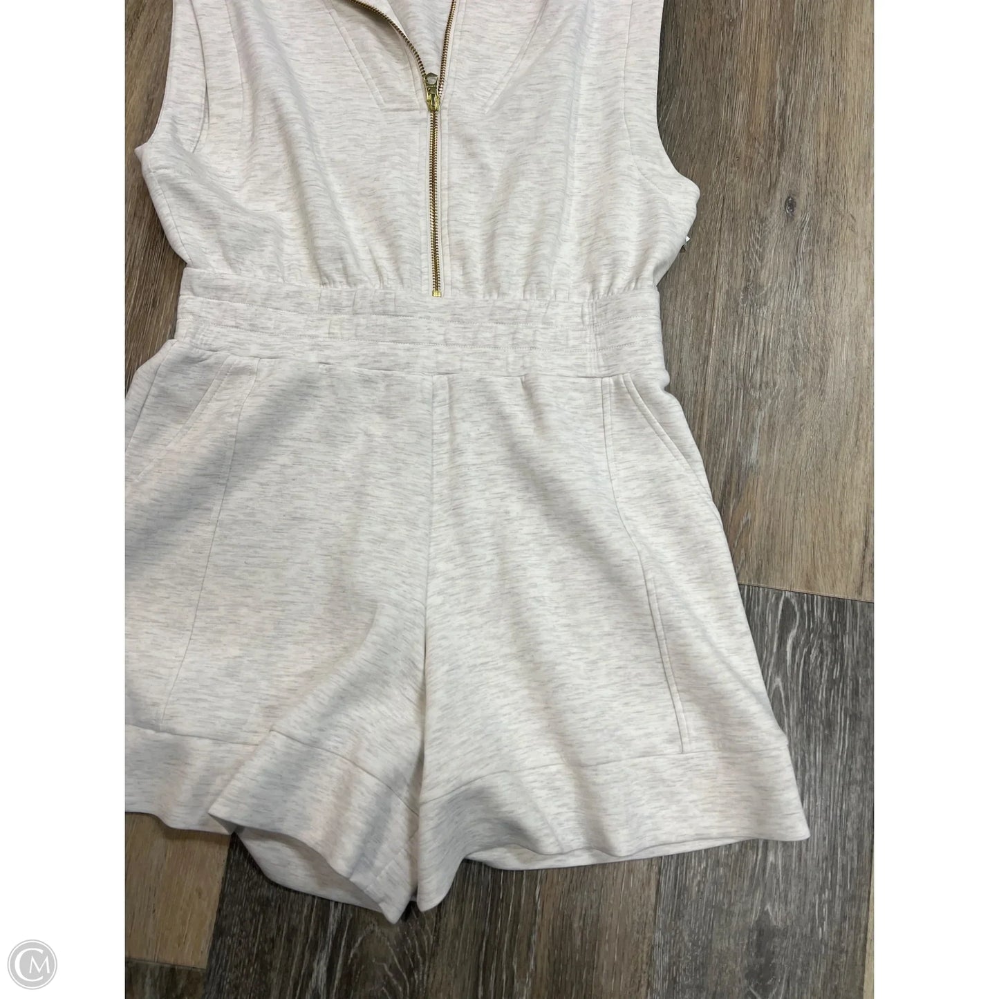 Romper By Varley In Grey, Size: M