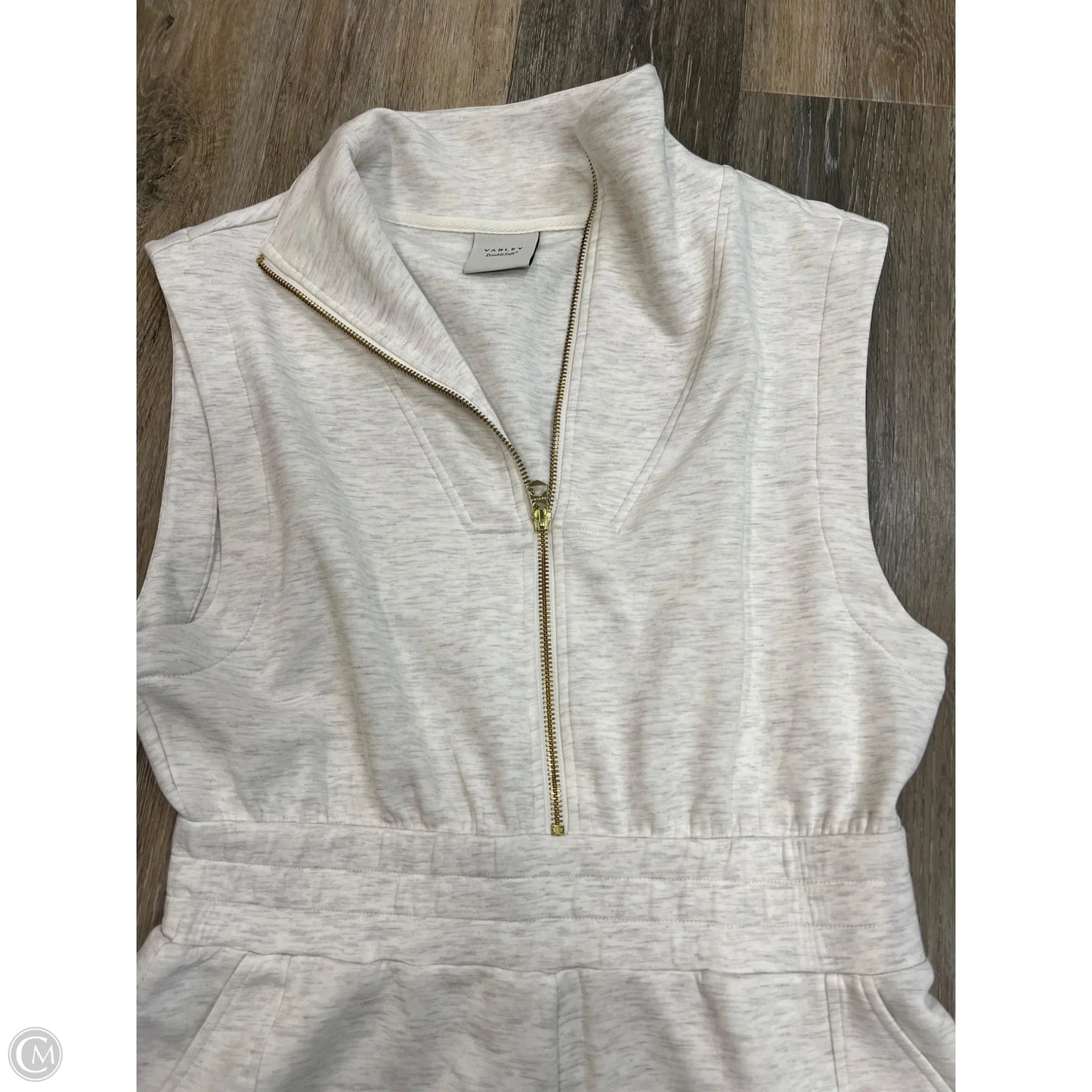 Romper By Varley In Grey, Size: M