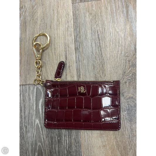 Wristlet By Ralph Lauren, Size: Medium