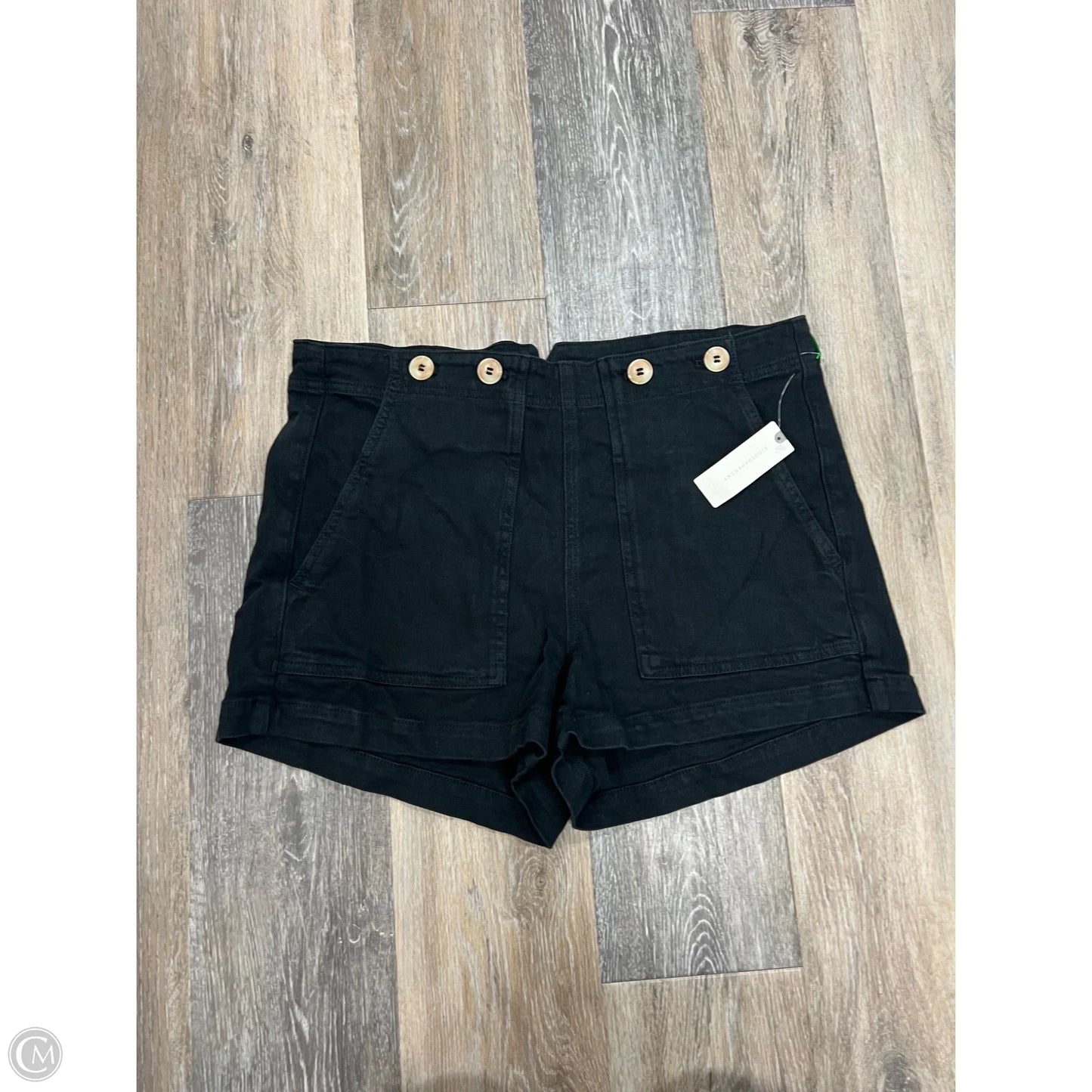 Shorts By Pilcro In Black, Size: 10