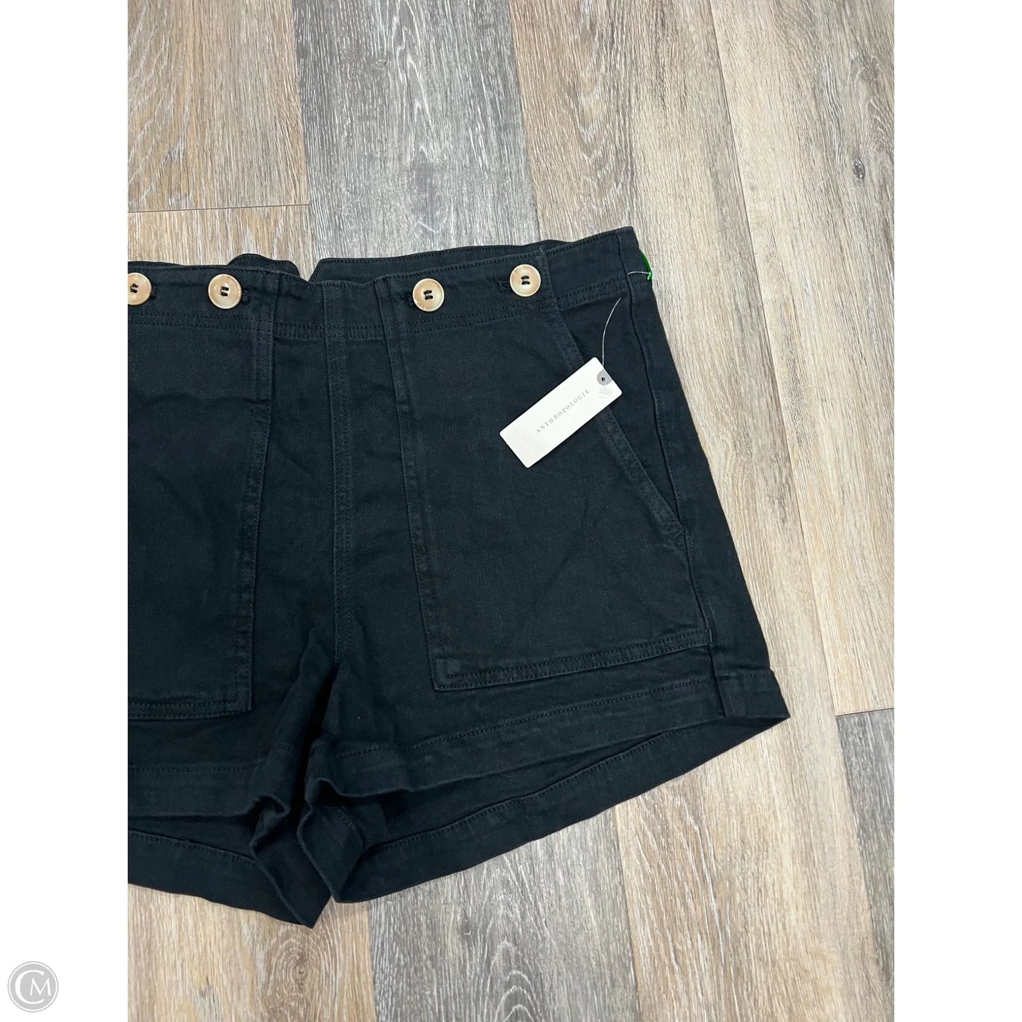 Shorts By Pilcro In Black, Size: 10