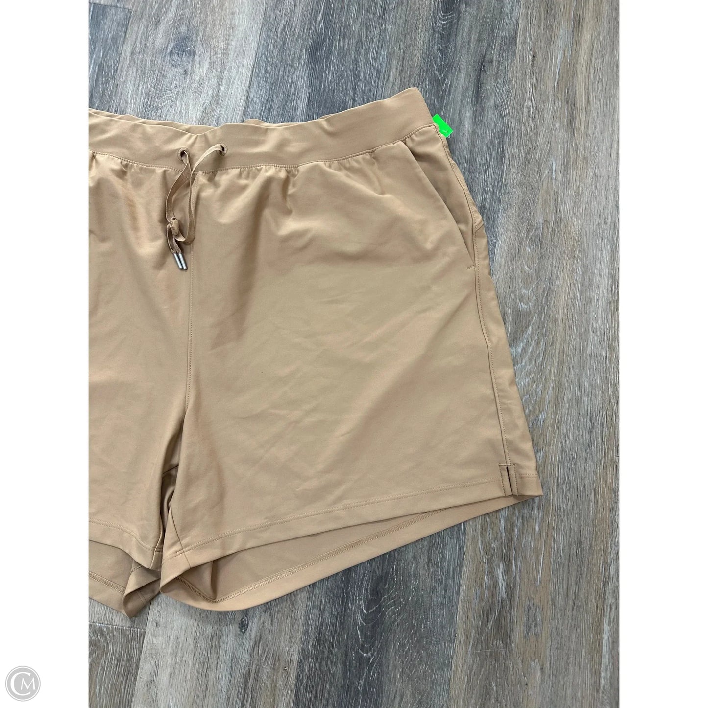 Athletic Shorts By Old Navy In Tan, Size: 2x