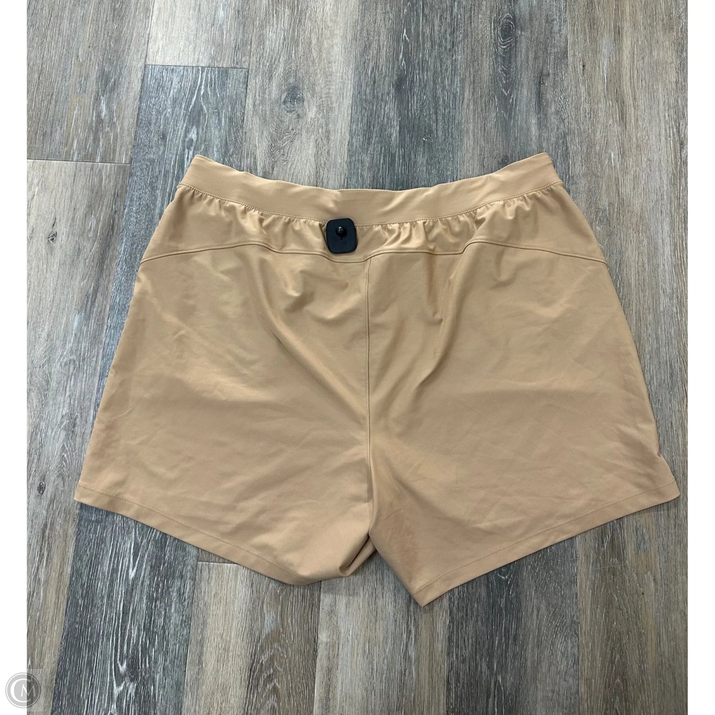Athletic Shorts By Old Navy In Tan, Size: 2x