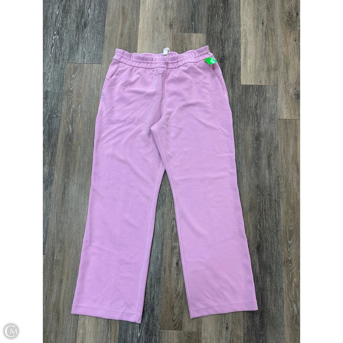 Athletic Pants By Lululemon In Pink, Size: 14