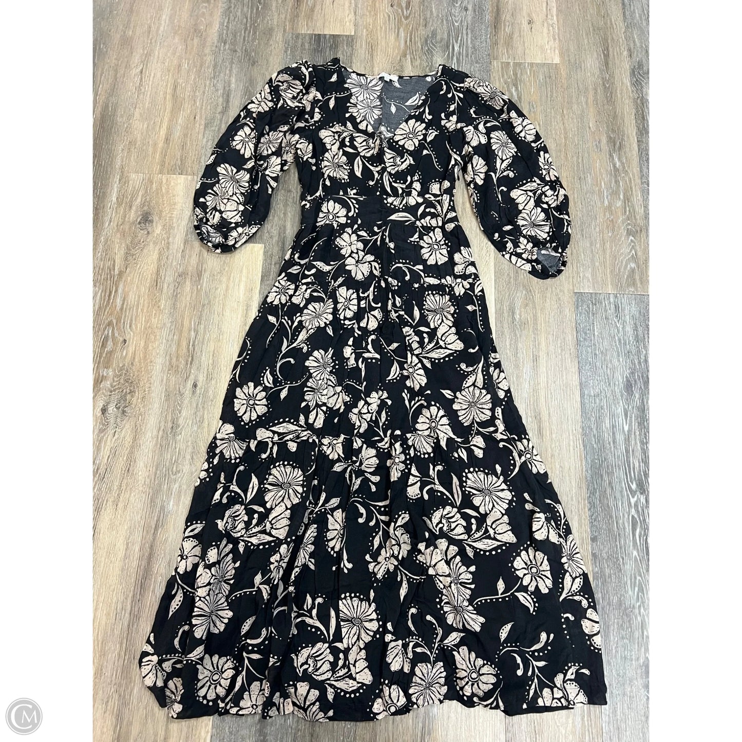 Dress Casual Maxi By Z Supply In Black, Size: S