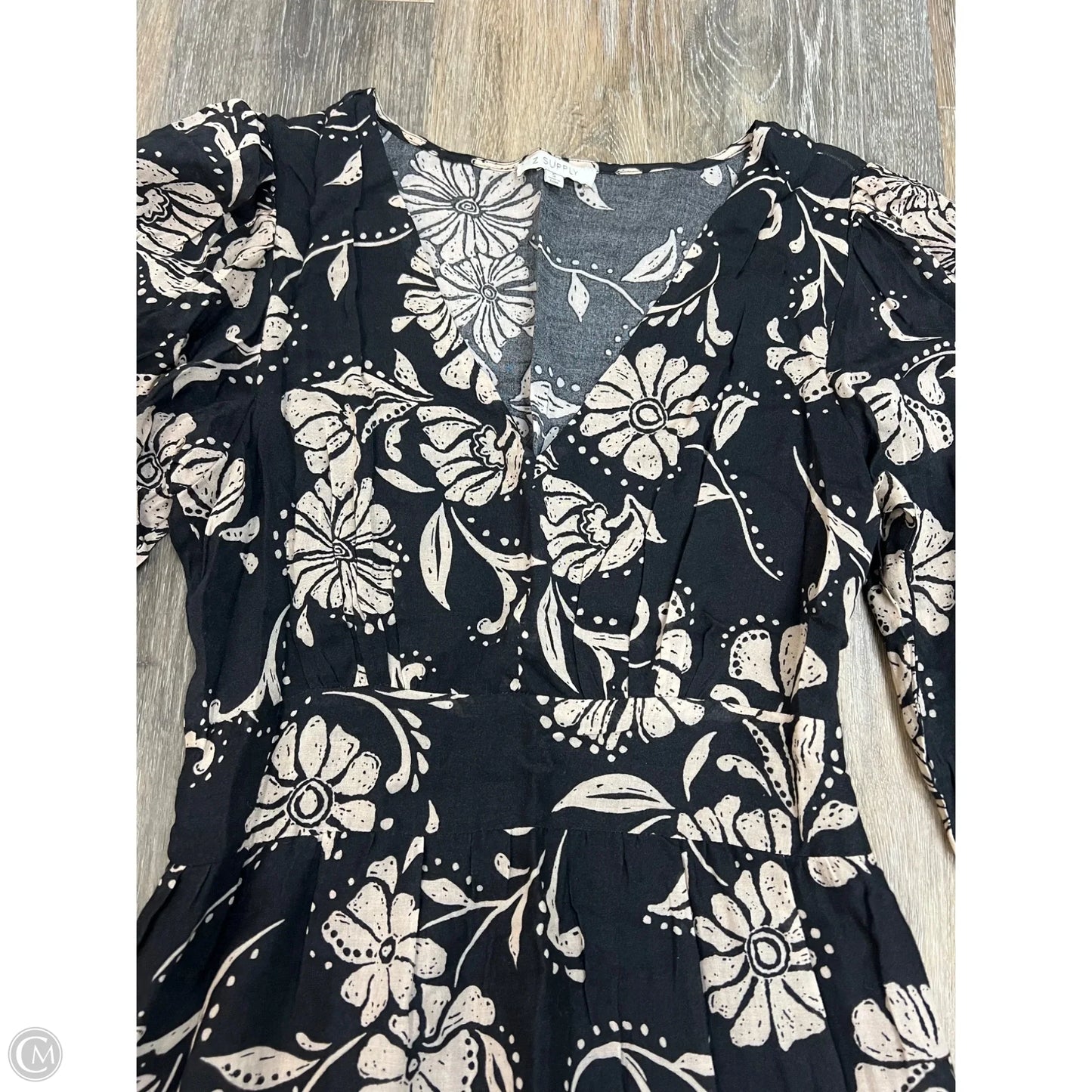 Dress Casual Maxi By Z Supply In Black, Size: S