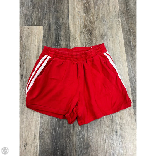 -Athletic Shorts By Old Navy In Red, Size: M