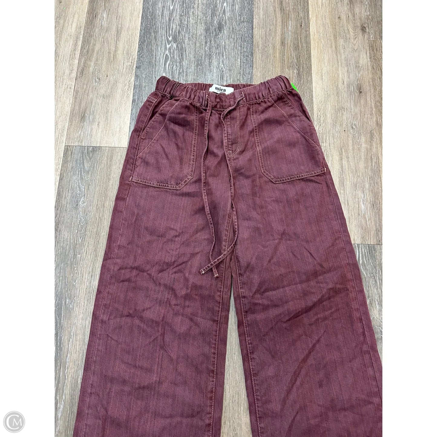 Pants Wide Leg By Mica In Purple, Size: Xs