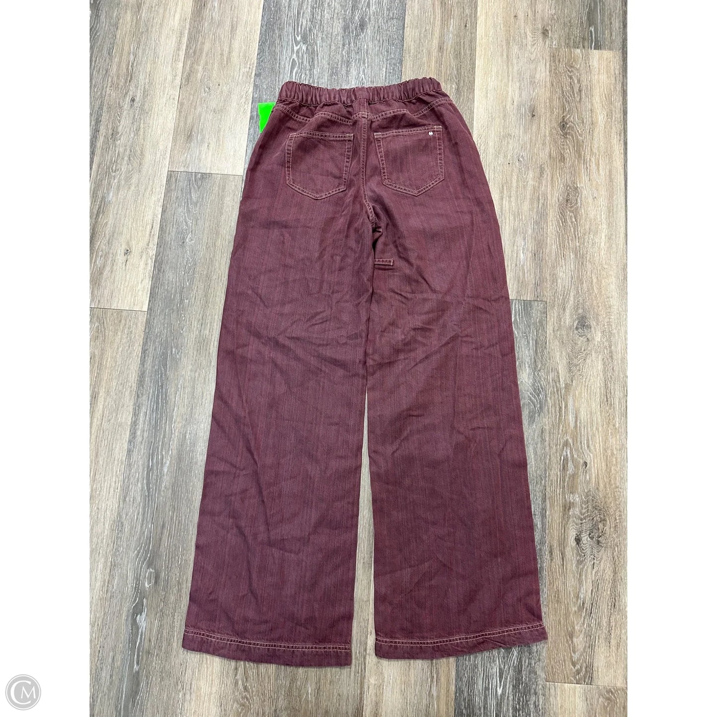 Pants Wide Leg By Mica In Purple, Size: Xs