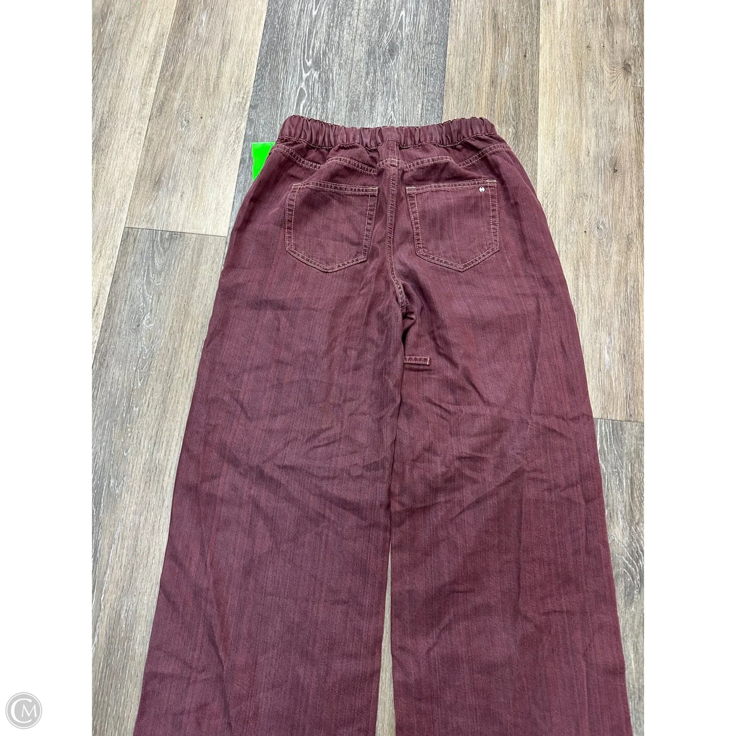Pants Wide Leg By Mica In Purple, Size: Xs