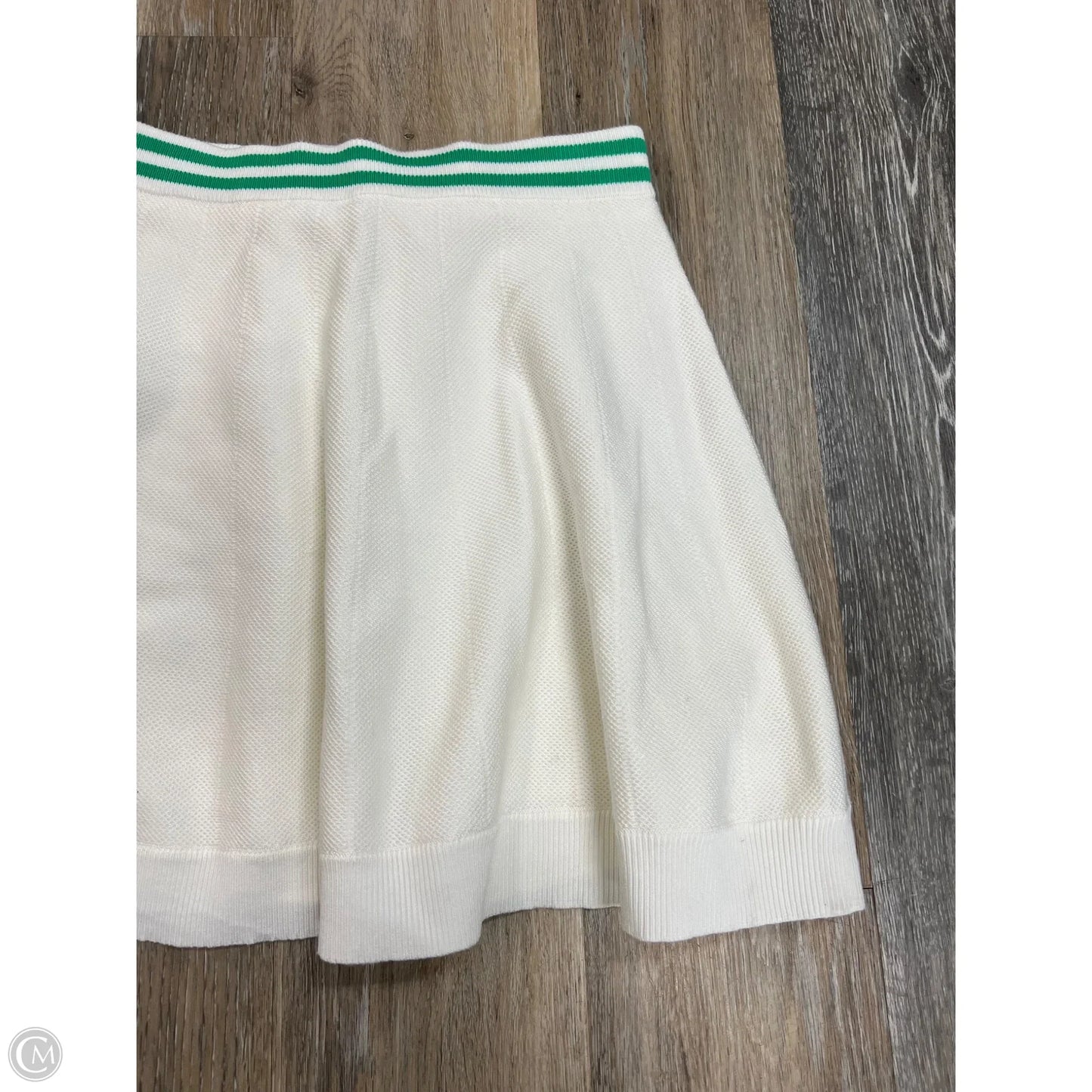 Skort By House Of Harlow In Green & White, Size: S