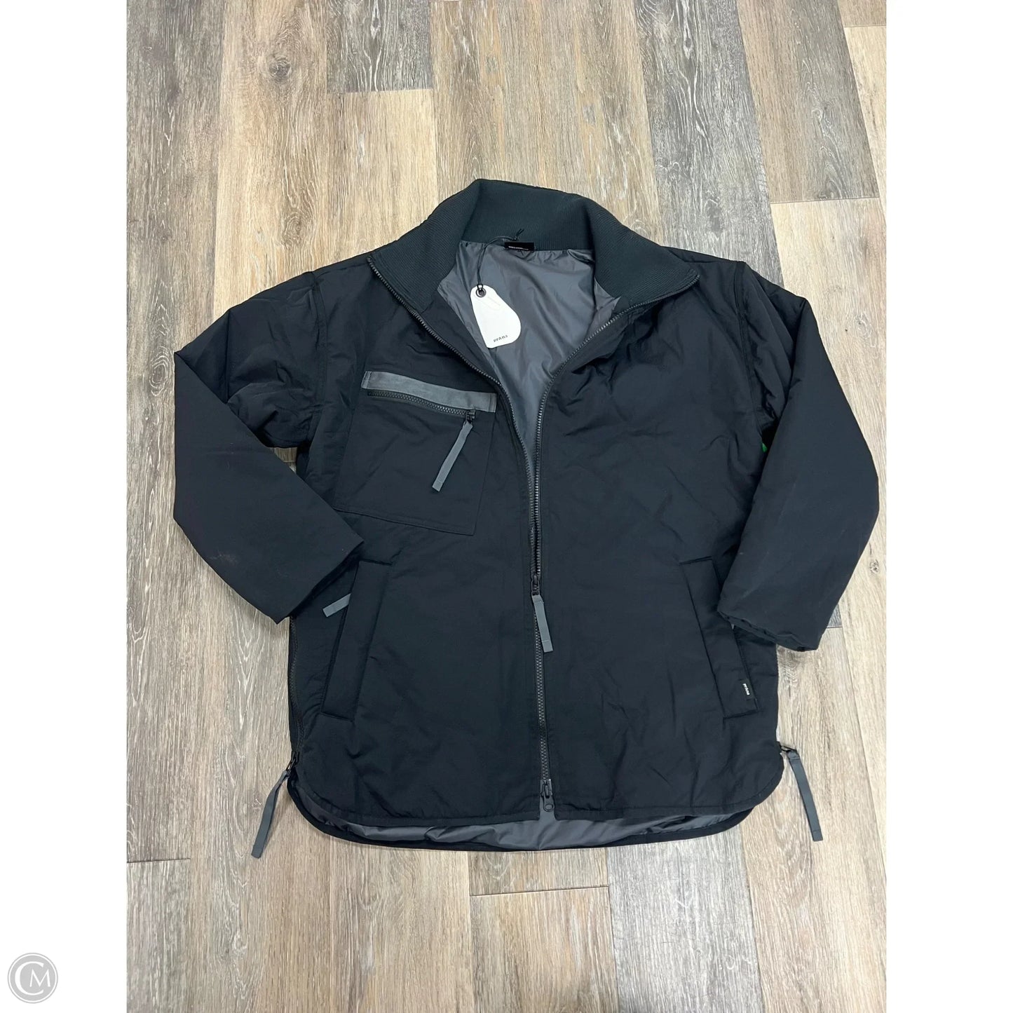 Jacket Utility By Prana In Black, Size: S