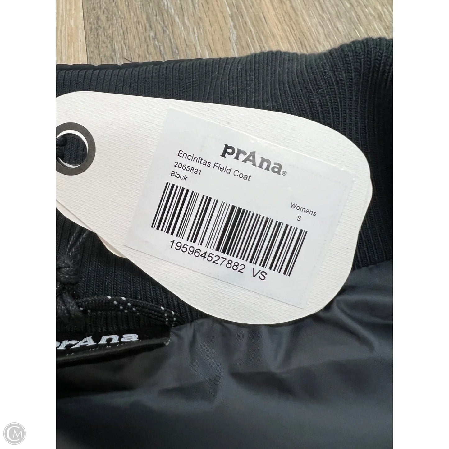 Jacket Utility By Prana In Black, Size: S