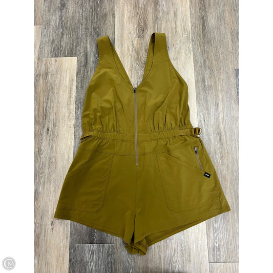 Romper By Prana In Green, Size: S
