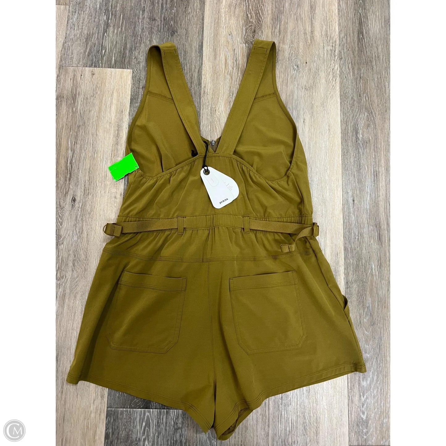 Romper By Prana In Green, Size: S