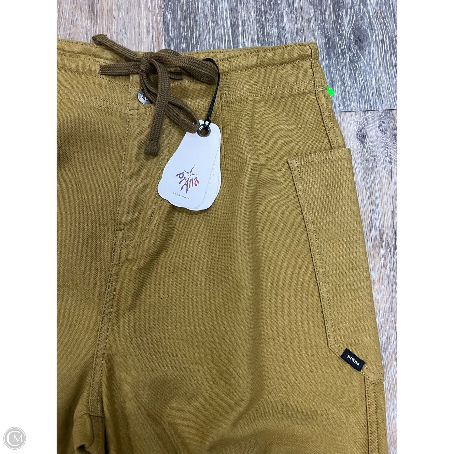 Pants Cargo & Utility By Prana In Yellow, Size: S