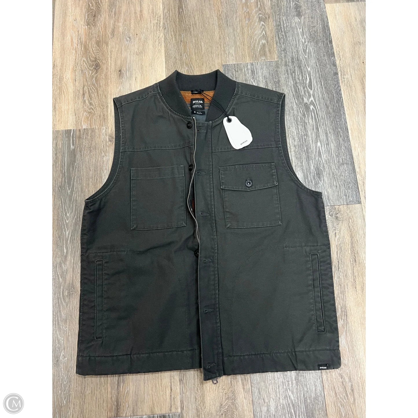 Vest Other By Prana In Grey, Size: M (men’s)