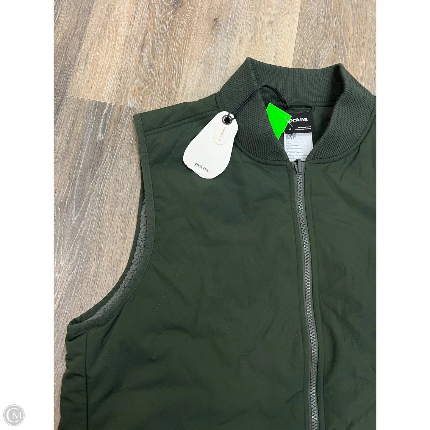 Vest Other By Prana In Green, Size: M (men’s)