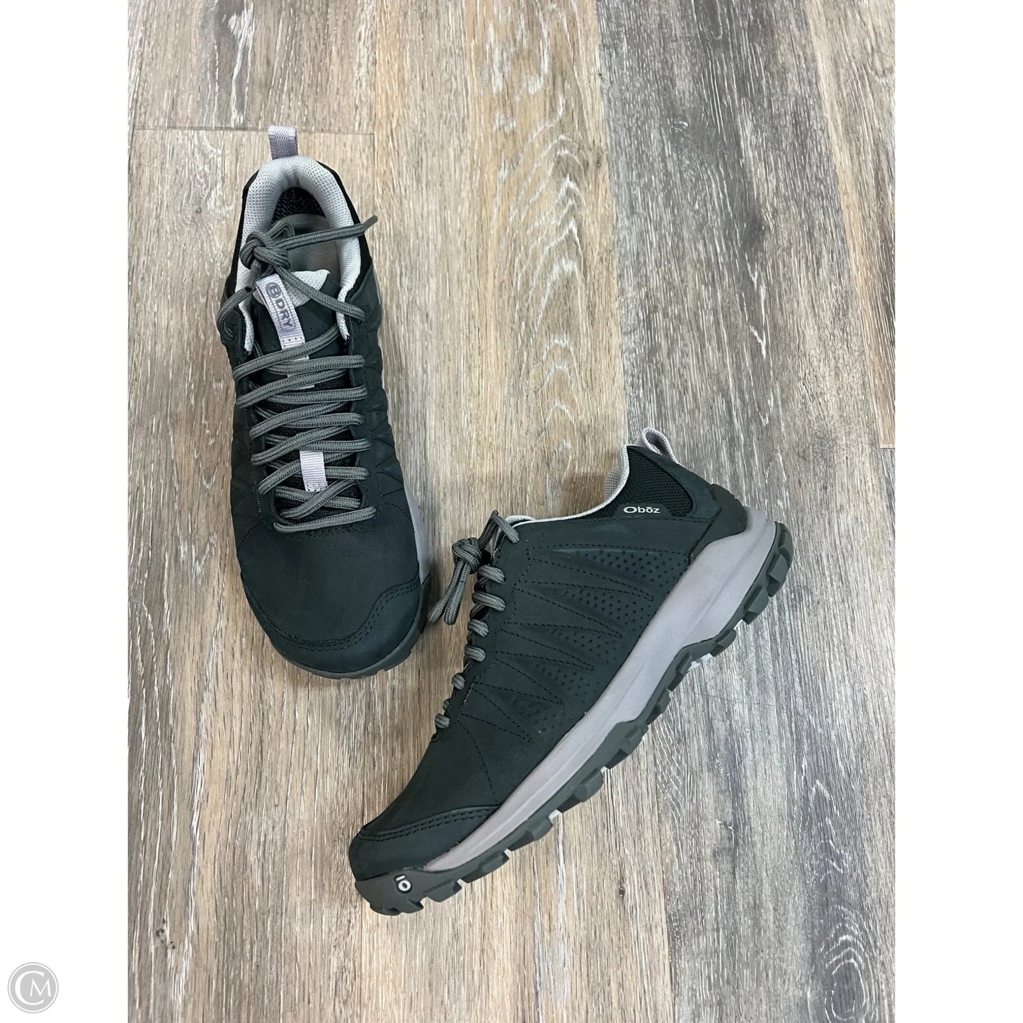 Shoes Hiking By Oboz In Black, Size: 7