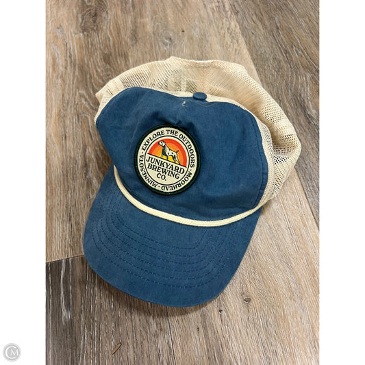Hat Baseball Cap By Junkyard