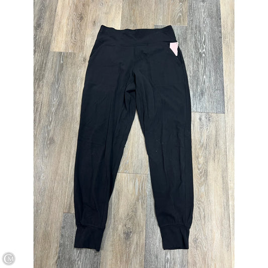 Athletic Pants By Lululemon In Black, Size: 8