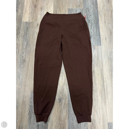 Athletic Pants By Lululemon In Brown, Size: 8