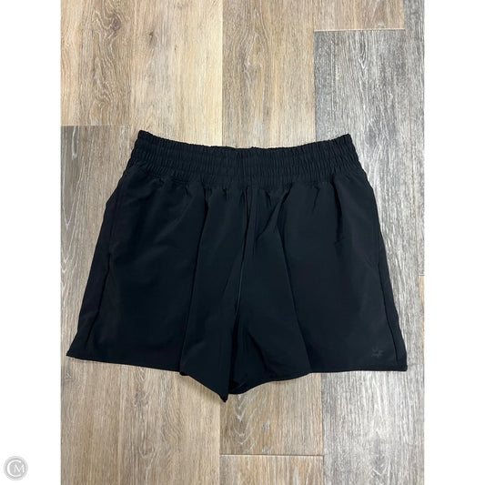 Athletic Shorts By Offline In Black, Size: M
