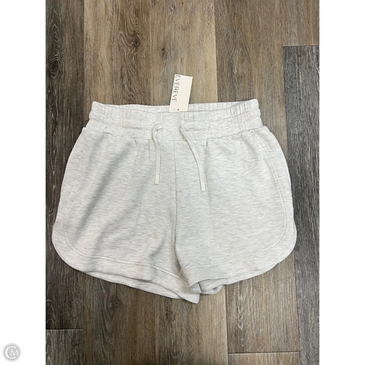 Athletic Shorts By Varley In Grey, Size: M