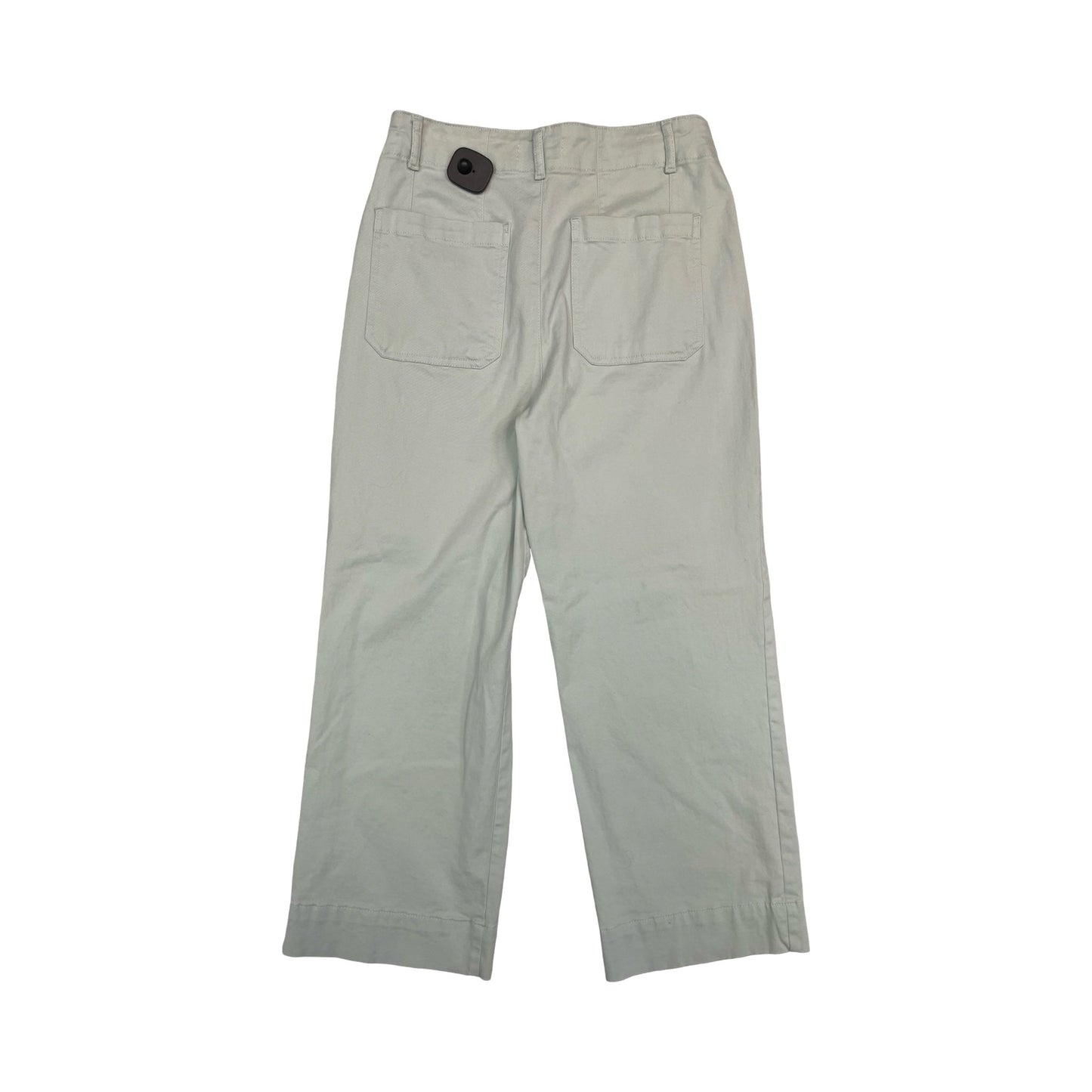 Pants Wide Leg By Bagatelle In Green, Size:8