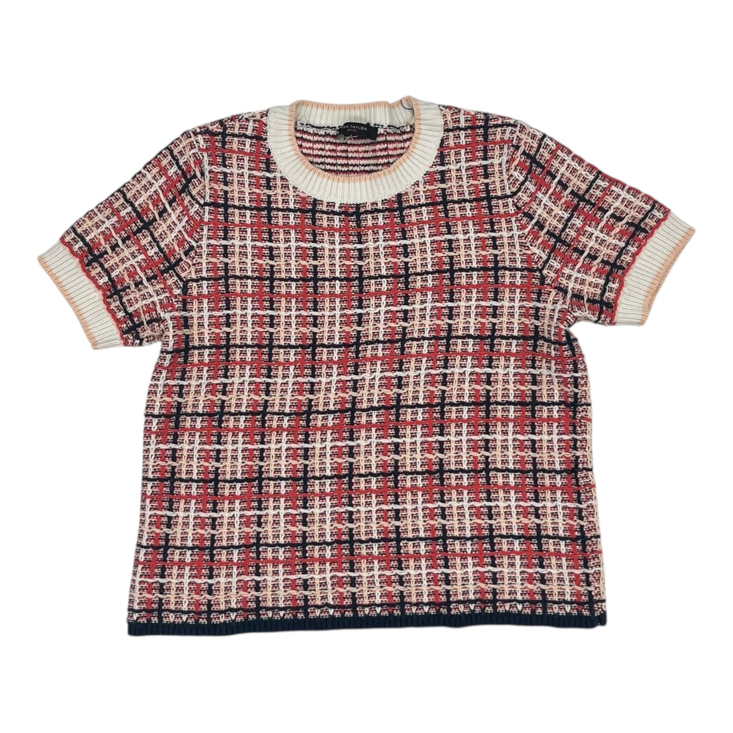 Sweater Ss By Ann Taylor In Multi, Size:Lp