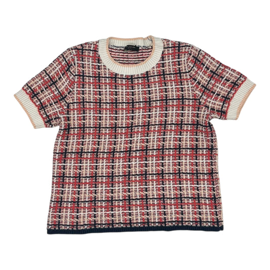 Sweater Ss By Ann Taylor In Multi, Size:Lp