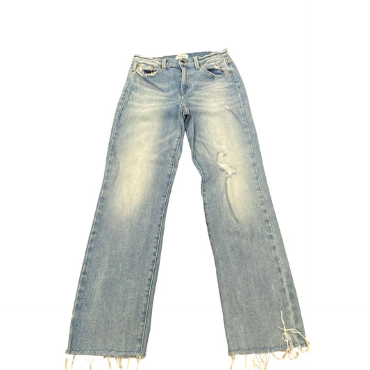 Jeans Boyfriend By Pistola In Blue, Size:4